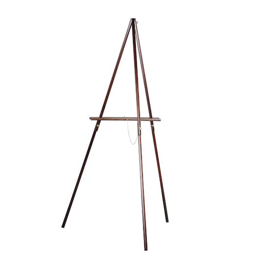 63" Vintage Brown Display Floor Easel by Artist's Loft™